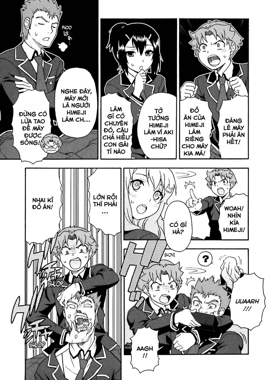 Lũ Ngốc, Bài Thi Và Linh Thú Triệu Hồi Chapter 5 - Trang 2