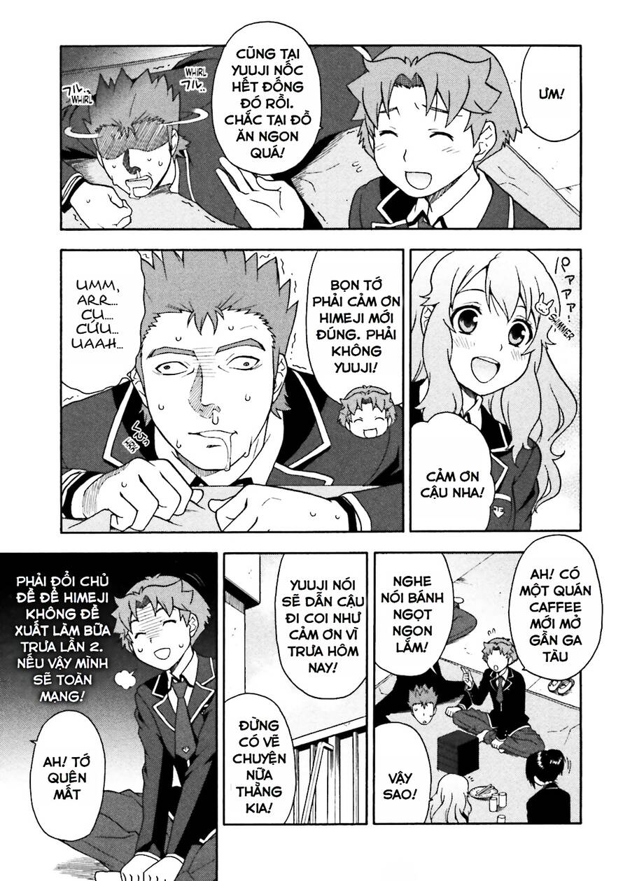 Lũ Ngốc, Bài Thi Và Linh Thú Triệu Hồi Chapter 5 - Trang 2