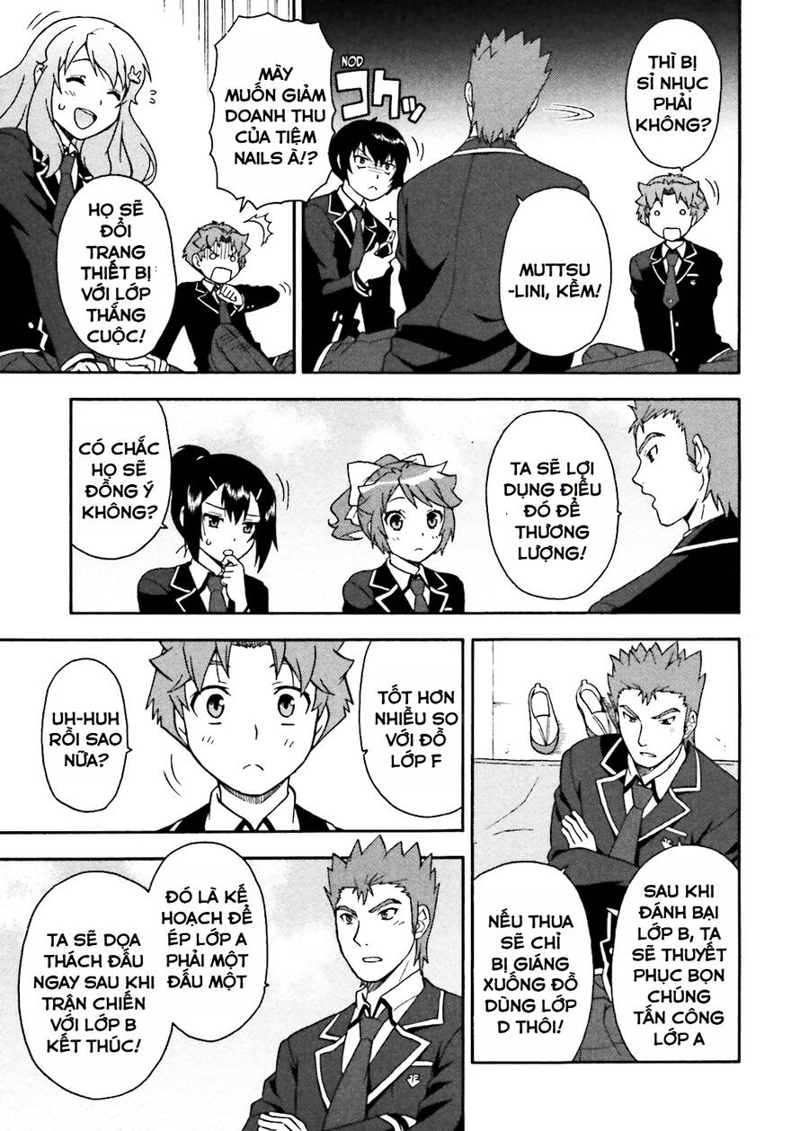 Lũ Ngốc, Bài Thi Và Linh Thú Triệu Hồi Chapter 5 - Trang 2