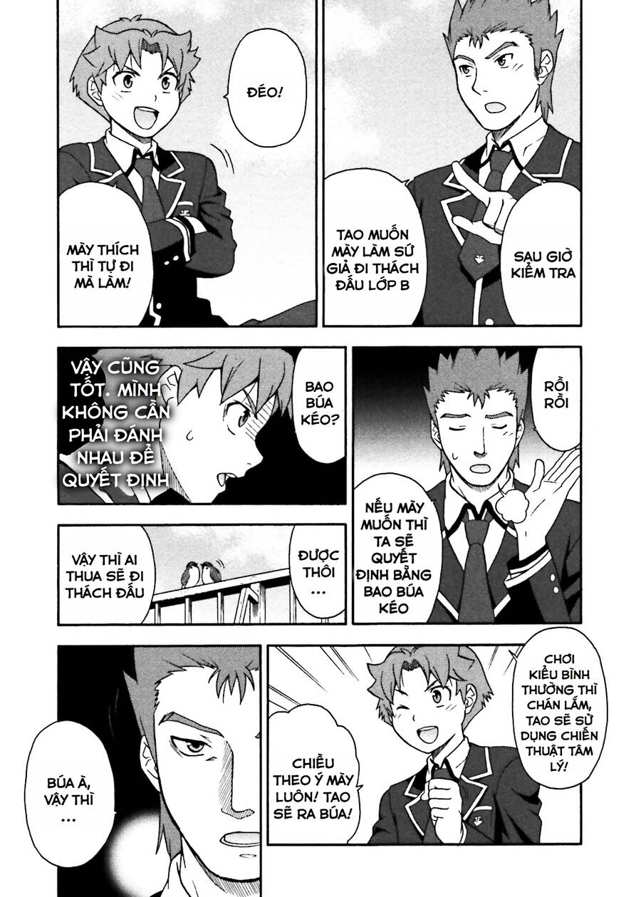 Lũ Ngốc, Bài Thi Và Linh Thú Triệu Hồi Chapter 5 - Trang 2