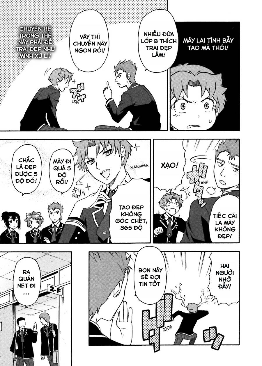 Lũ Ngốc, Bài Thi Và Linh Thú Triệu Hồi Chapter 5 - Trang 2