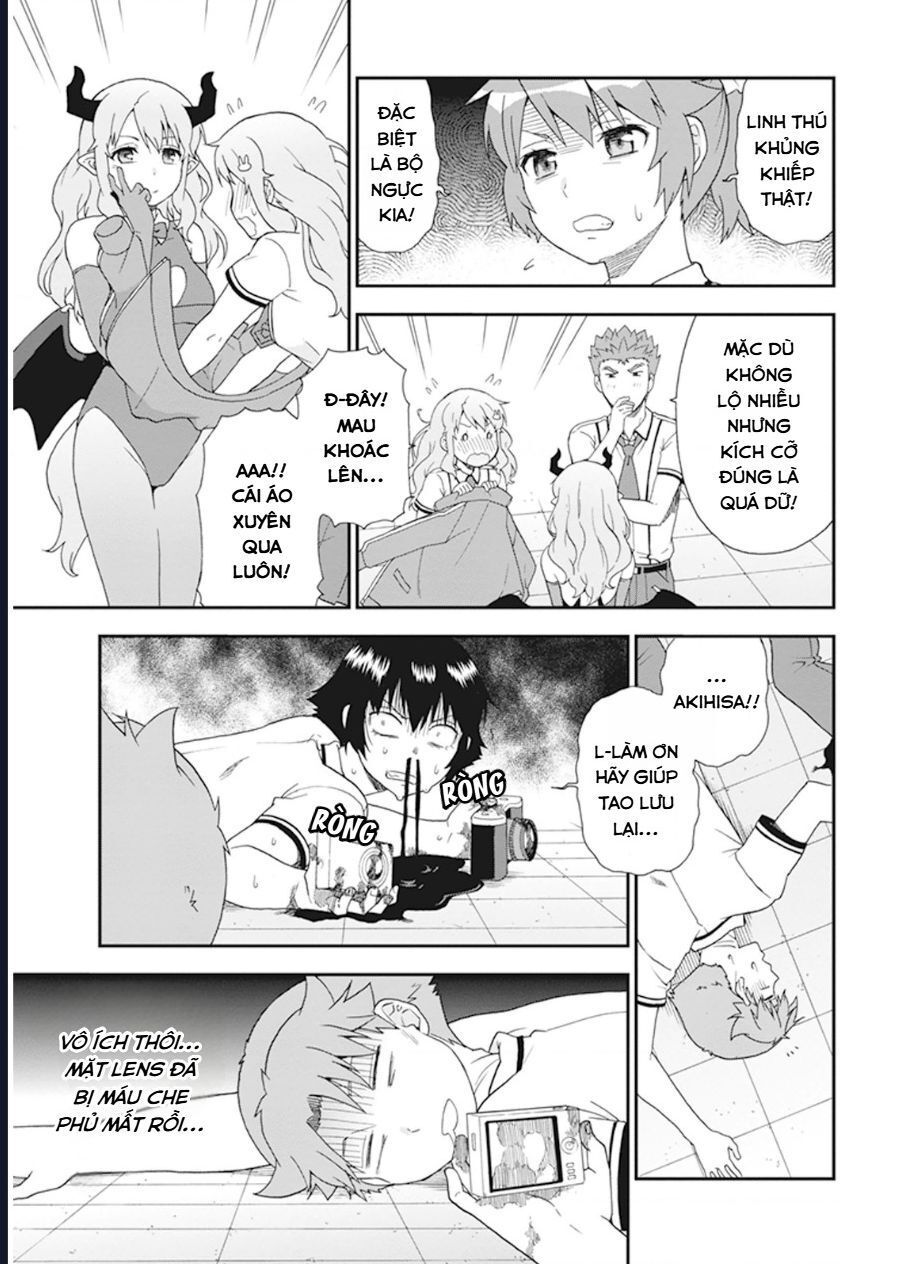 Lũ Ngốc, Bài Thi Và Linh Thú Triệu Hồi Chapter 61 - Trang 2