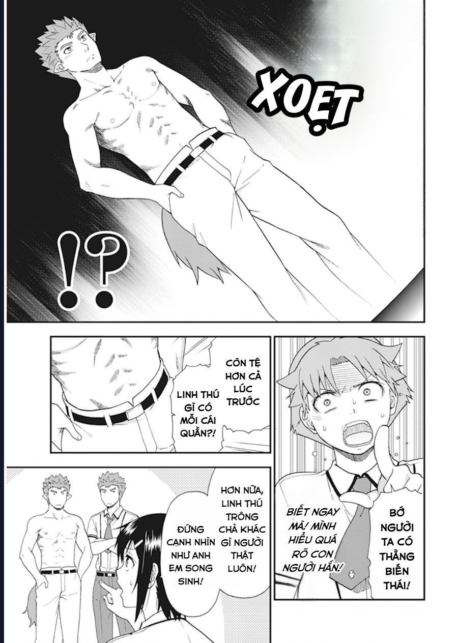 Lũ Ngốc, Bài Thi Và Linh Thú Triệu Hồi Chapter 61 - Trang 2