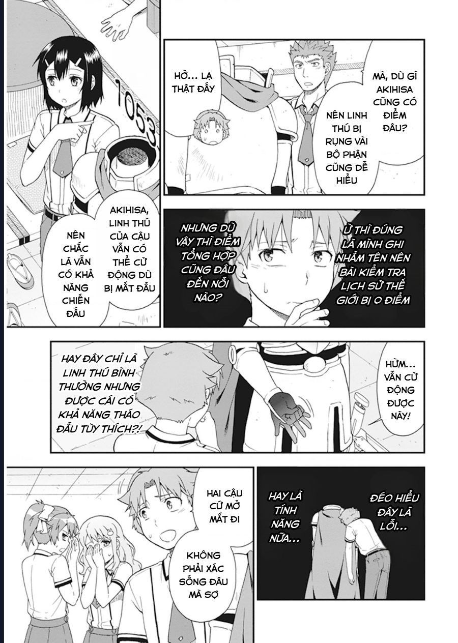 Lũ Ngốc, Bài Thi Và Linh Thú Triệu Hồi Chapter 61 - Trang 2