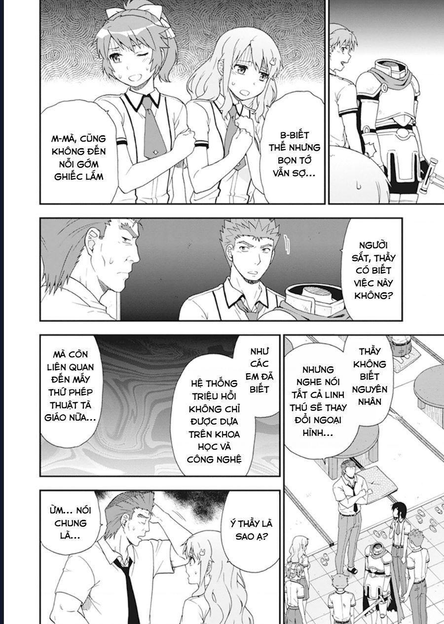 Lũ Ngốc, Bài Thi Và Linh Thú Triệu Hồi Chapter 61 - Trang 2