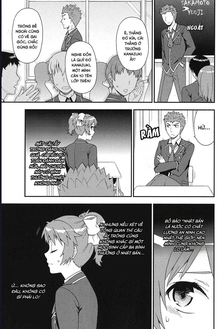 Lũ Ngốc, Bài Thi Và Linh Thú Triệu Hồi Chapter 78 - Trang 2