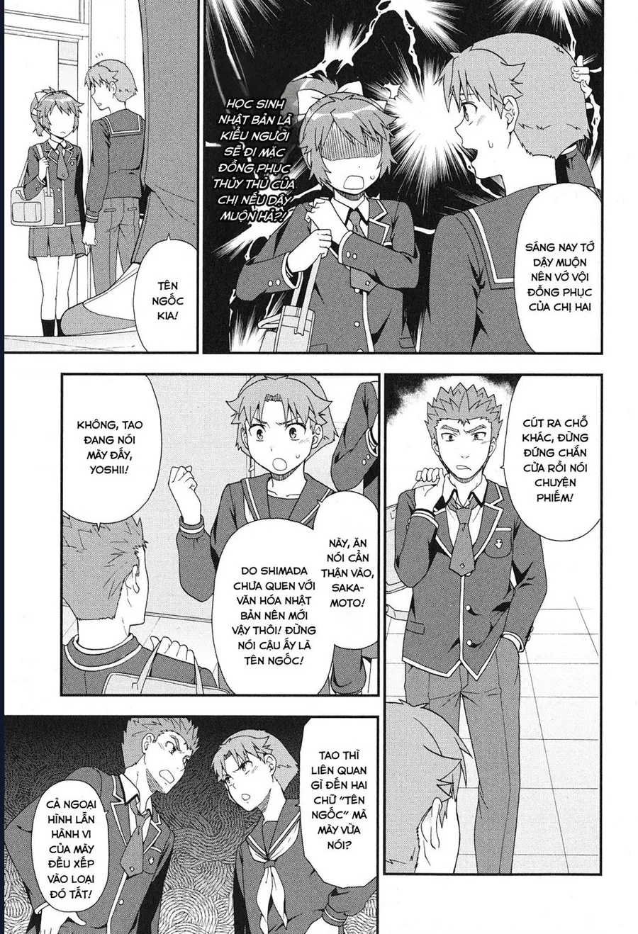 Lũ Ngốc, Bài Thi Và Linh Thú Triệu Hồi Chapter 78 - Trang 2