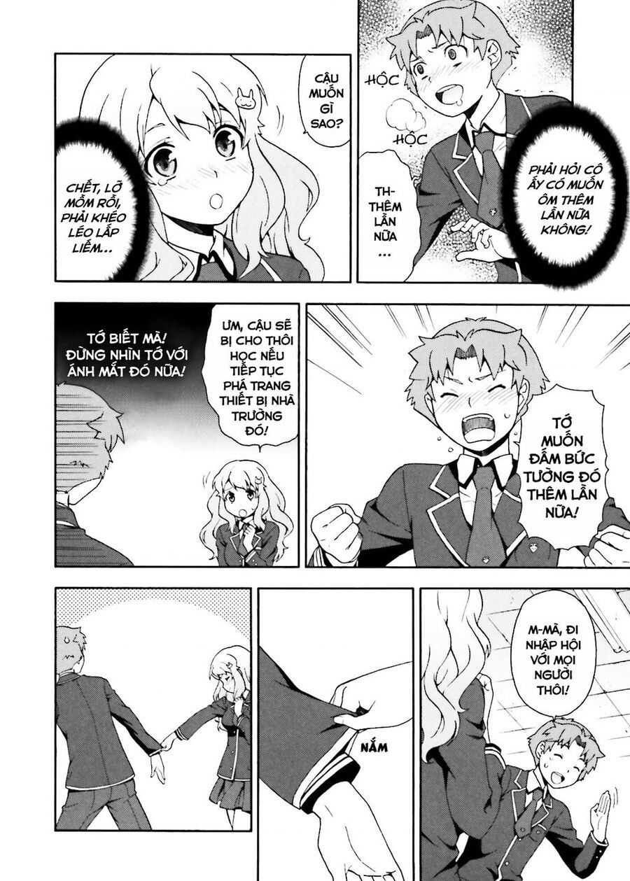 Lũ Ngốc, Bài Thi Và Linh Thú Triệu Hồi Chapter 9 - Trang 2