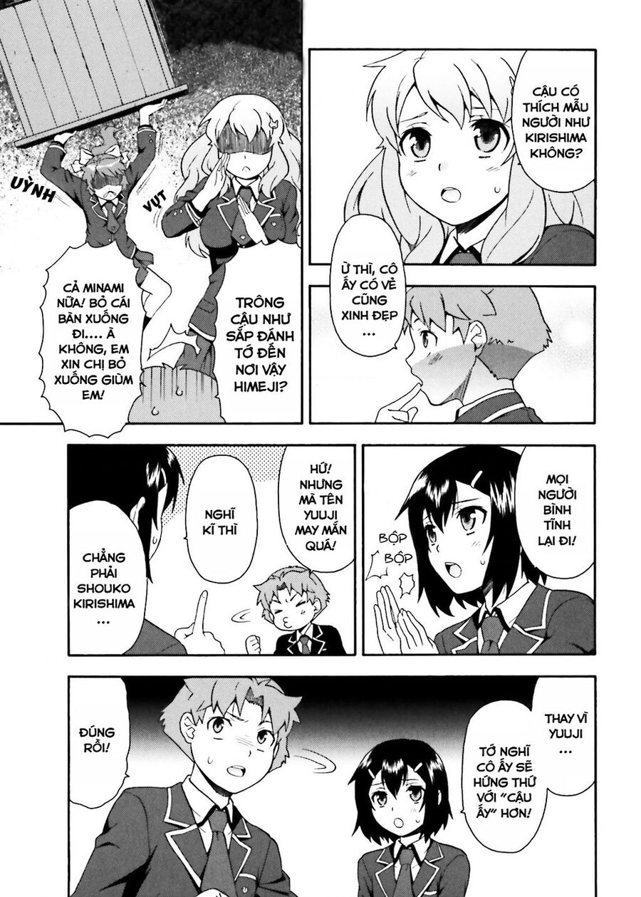 Lũ Ngốc, Bài Thi Và Linh Thú Triệu Hồi Chapter 9 - Trang 2