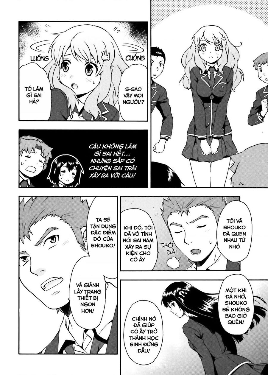 Lũ Ngốc, Bài Thi Và Linh Thú Triệu Hồi Chapter 9 - Trang 2