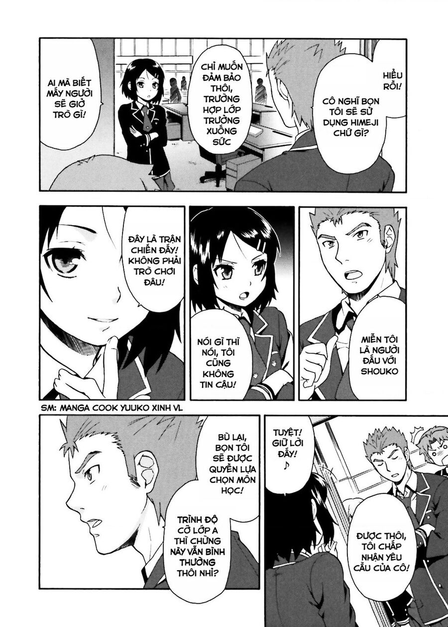 Lũ Ngốc, Bài Thi Và Linh Thú Triệu Hồi Chapter 9 - Trang 2