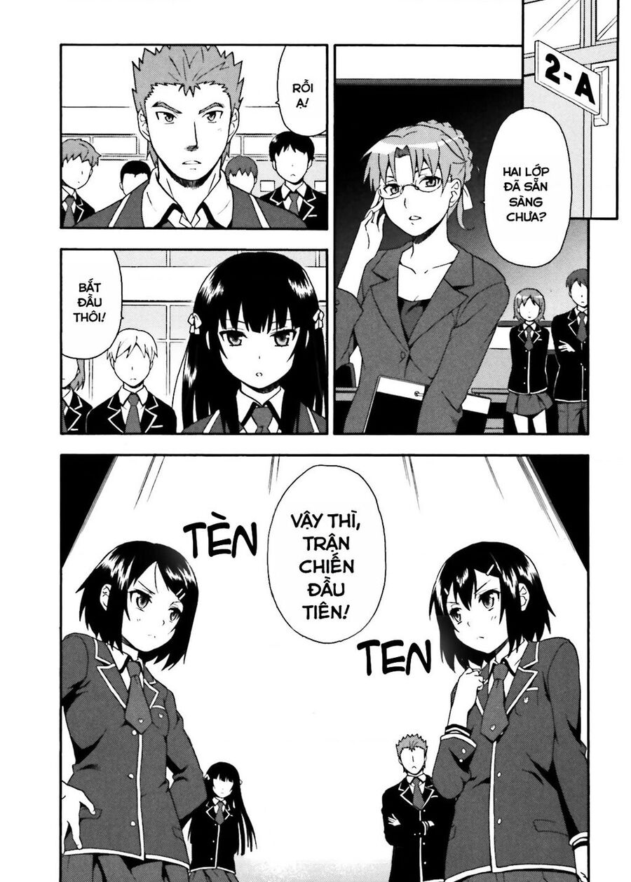 Lũ Ngốc, Bài Thi Và Linh Thú Triệu Hồi Chapter 9 - Trang 2