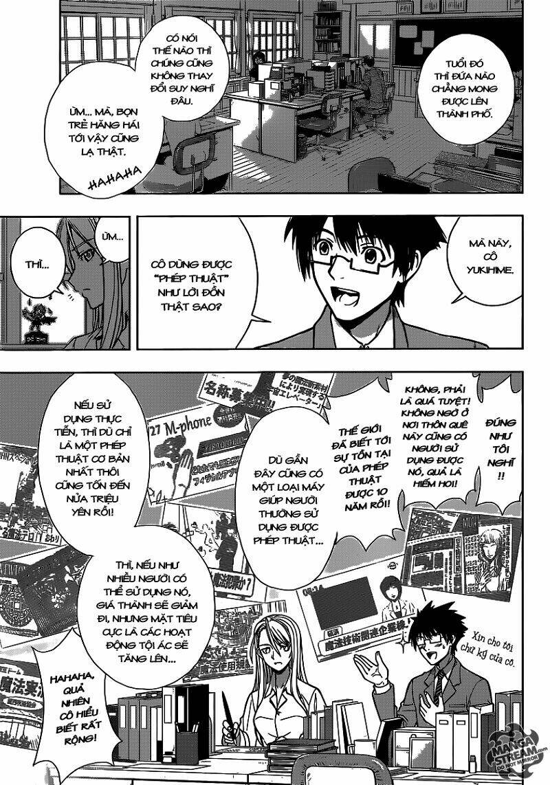 Lựa Chọn Phân Kỳ Chapter 1 - Trang 2