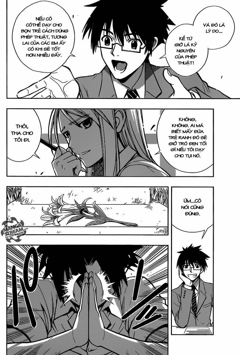 Lựa Chọn Phân Kỳ Chapter 1 - Trang 2