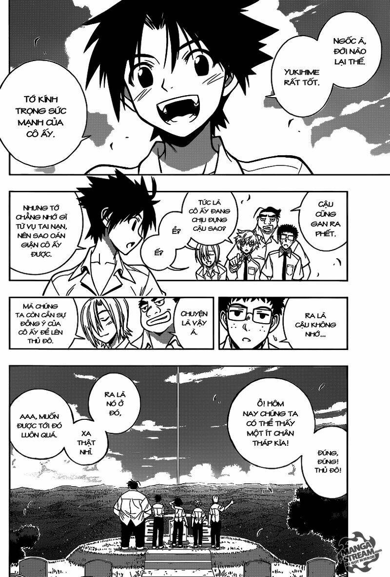 Lựa Chọn Phân Kỳ Chapter 1 - Trang 2