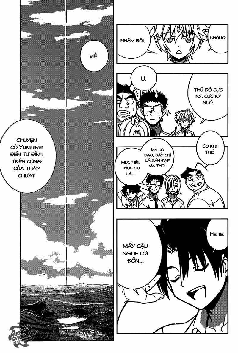 Lựa Chọn Phân Kỳ Chapter 1 - Trang 2