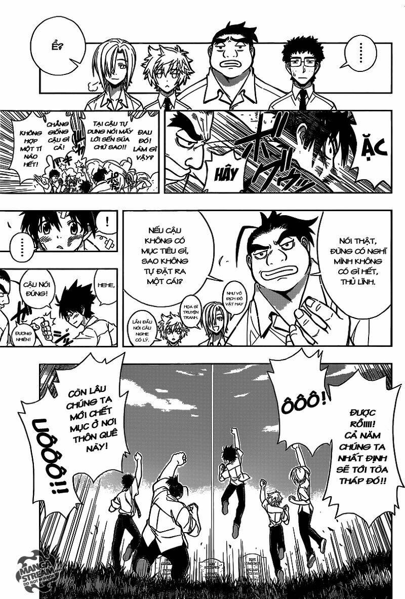 Lựa Chọn Phân Kỳ Chapter 1 - Trang 2