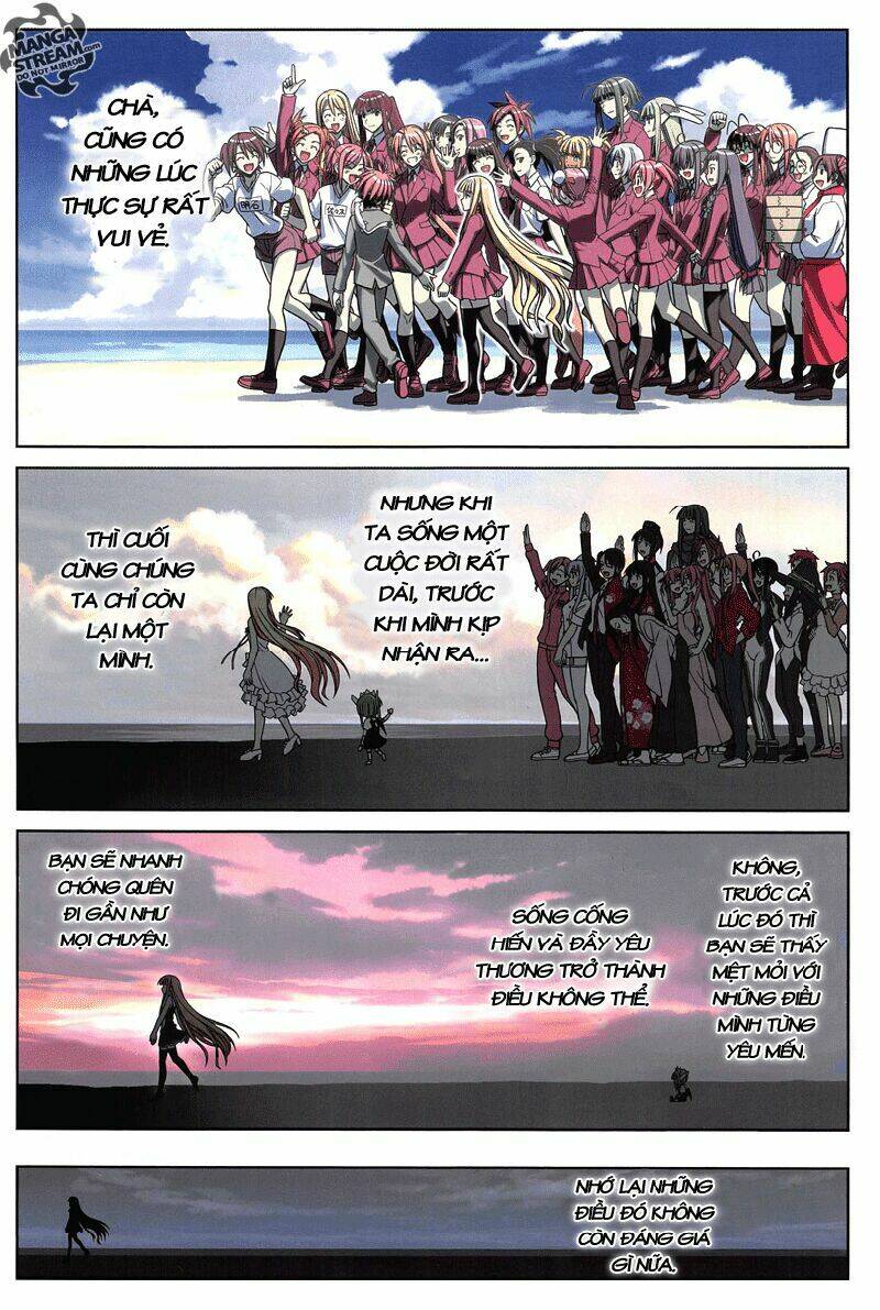 Lựa Chọn Phân Kỳ Chapter 1 - Trang 2