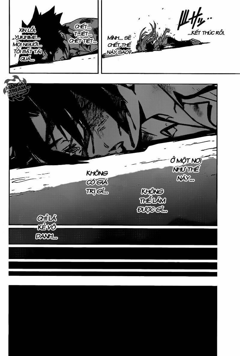 Lựa Chọn Phân Kỳ Chapter 1 - Trang 2