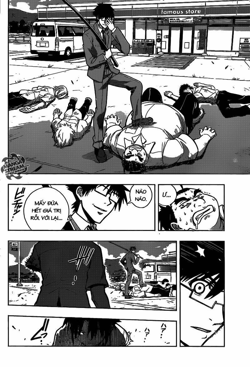 Lựa Chọn Phân Kỳ Chapter 1 - Trang 2