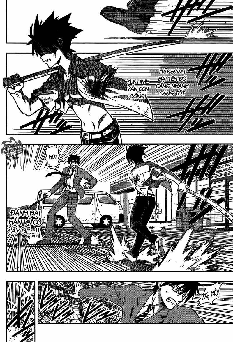 Lựa Chọn Phân Kỳ Chapter 1 - Trang 2