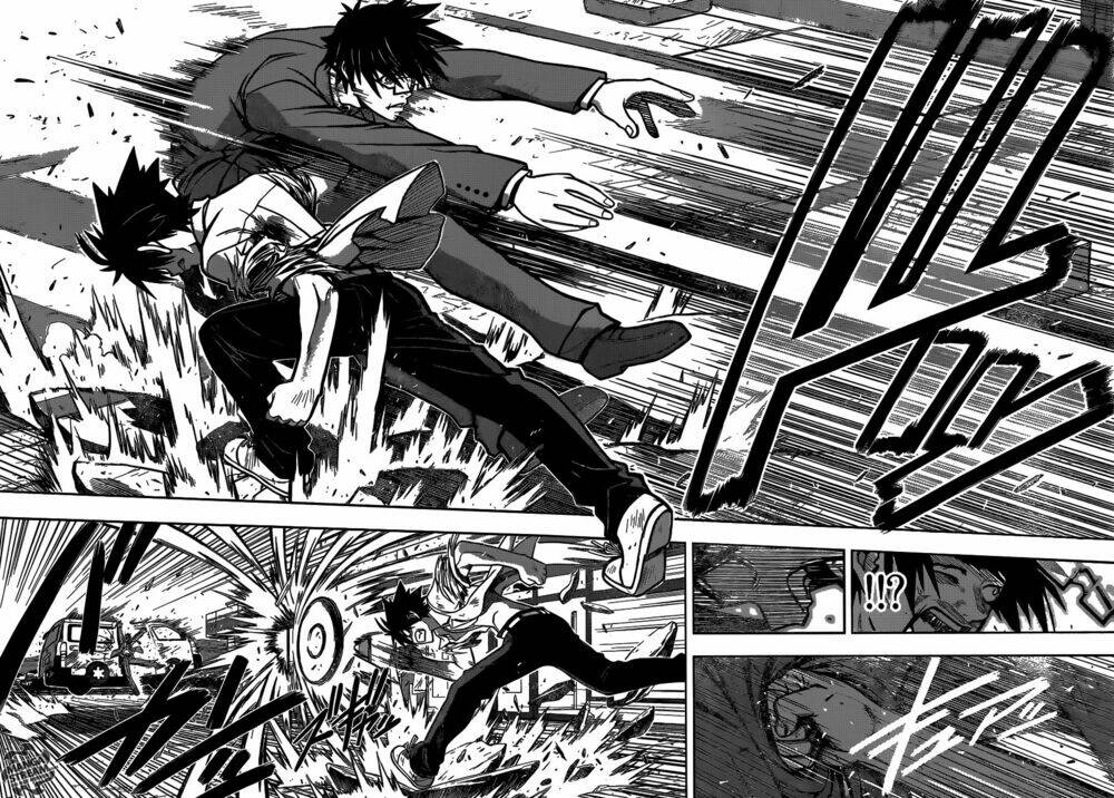 Lựa Chọn Phân Kỳ Chapter 1 - Trang 2