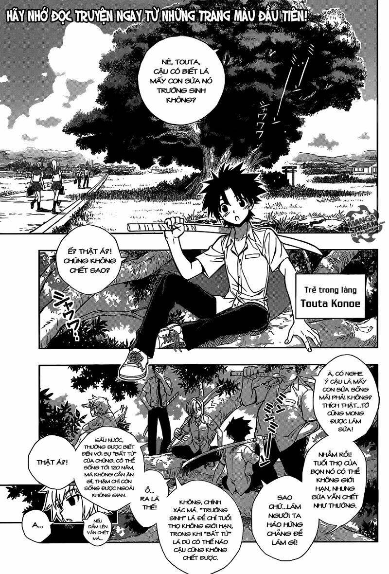 Lựa Chọn Phân Kỳ Chapter 1 - Trang 2