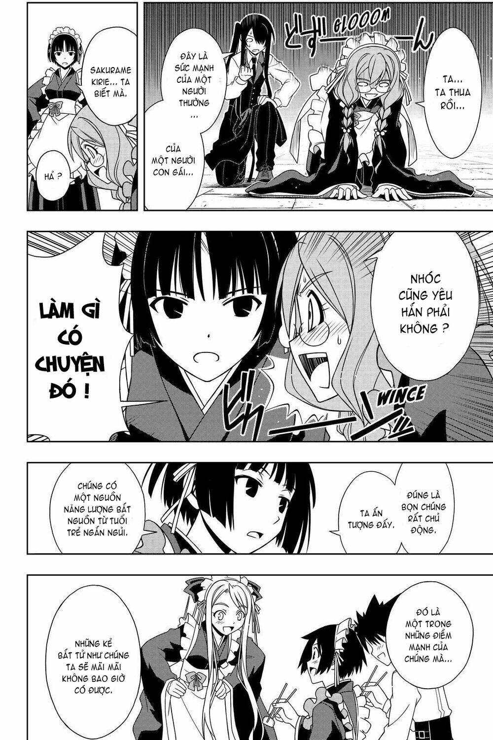 Lựa Chọn Phân Kỳ Chapter 100 - Trang 2