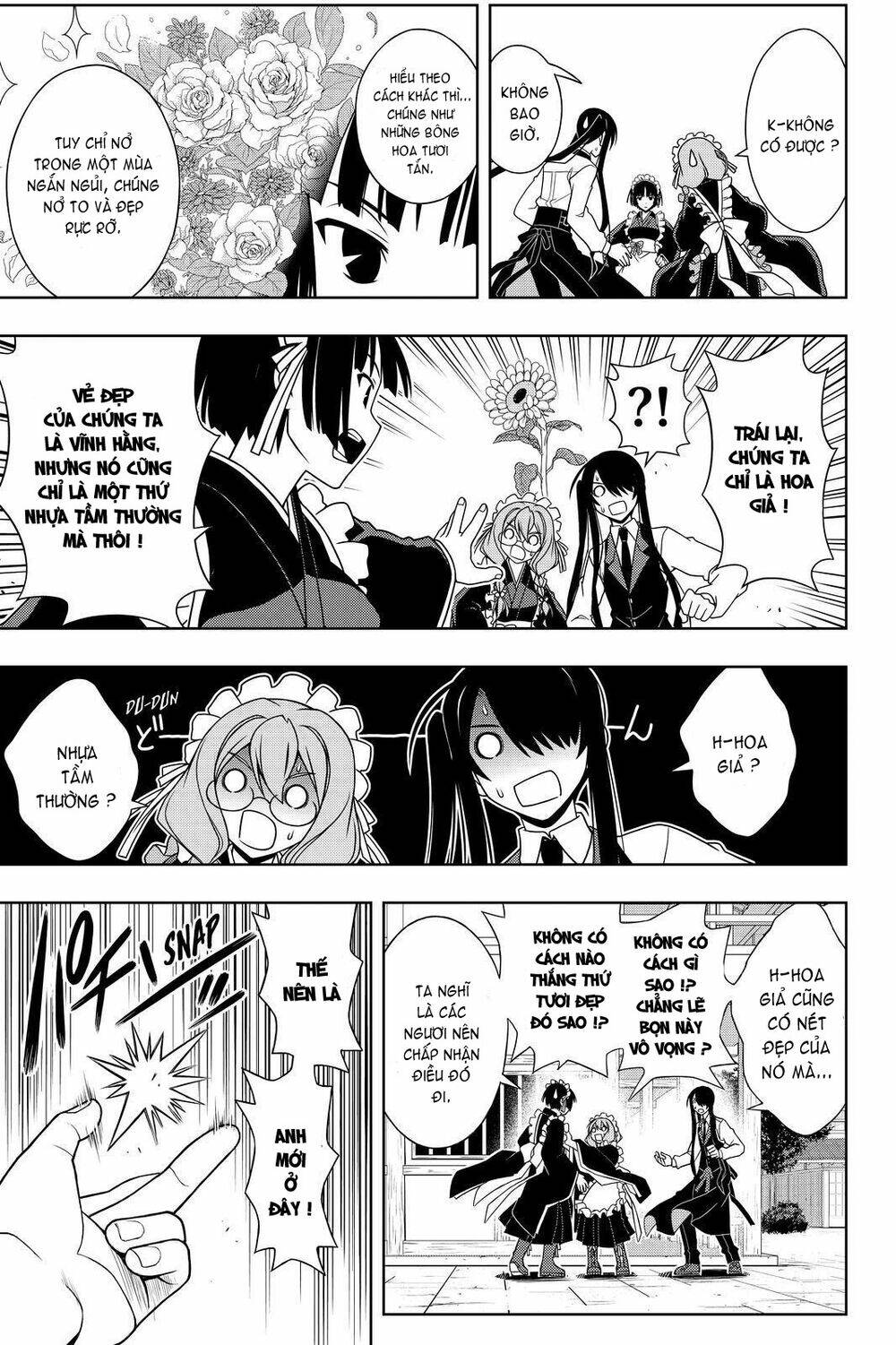 Lựa Chọn Phân Kỳ Chapter 100 - Trang 2