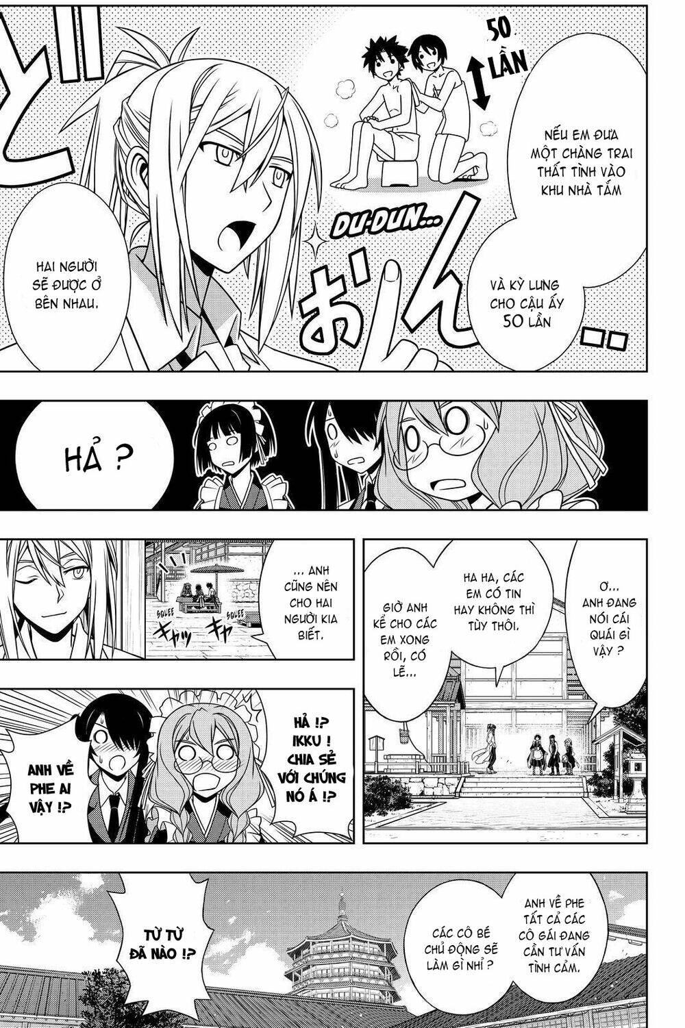 Lựa Chọn Phân Kỳ Chapter 100 - Trang 2