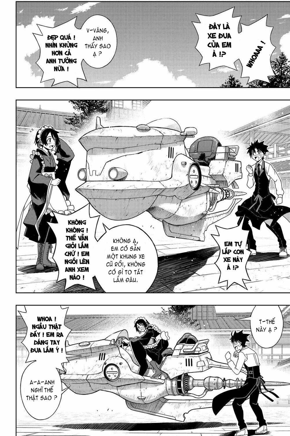 Lựa Chọn Phân Kỳ Chapter 100 - Trang 2