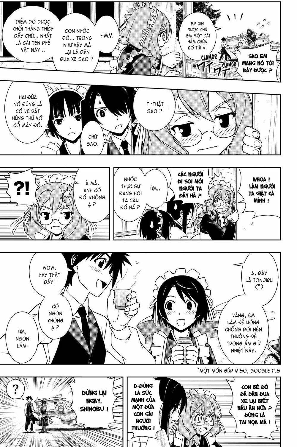 Lựa Chọn Phân Kỳ Chapter 100 - Trang 2