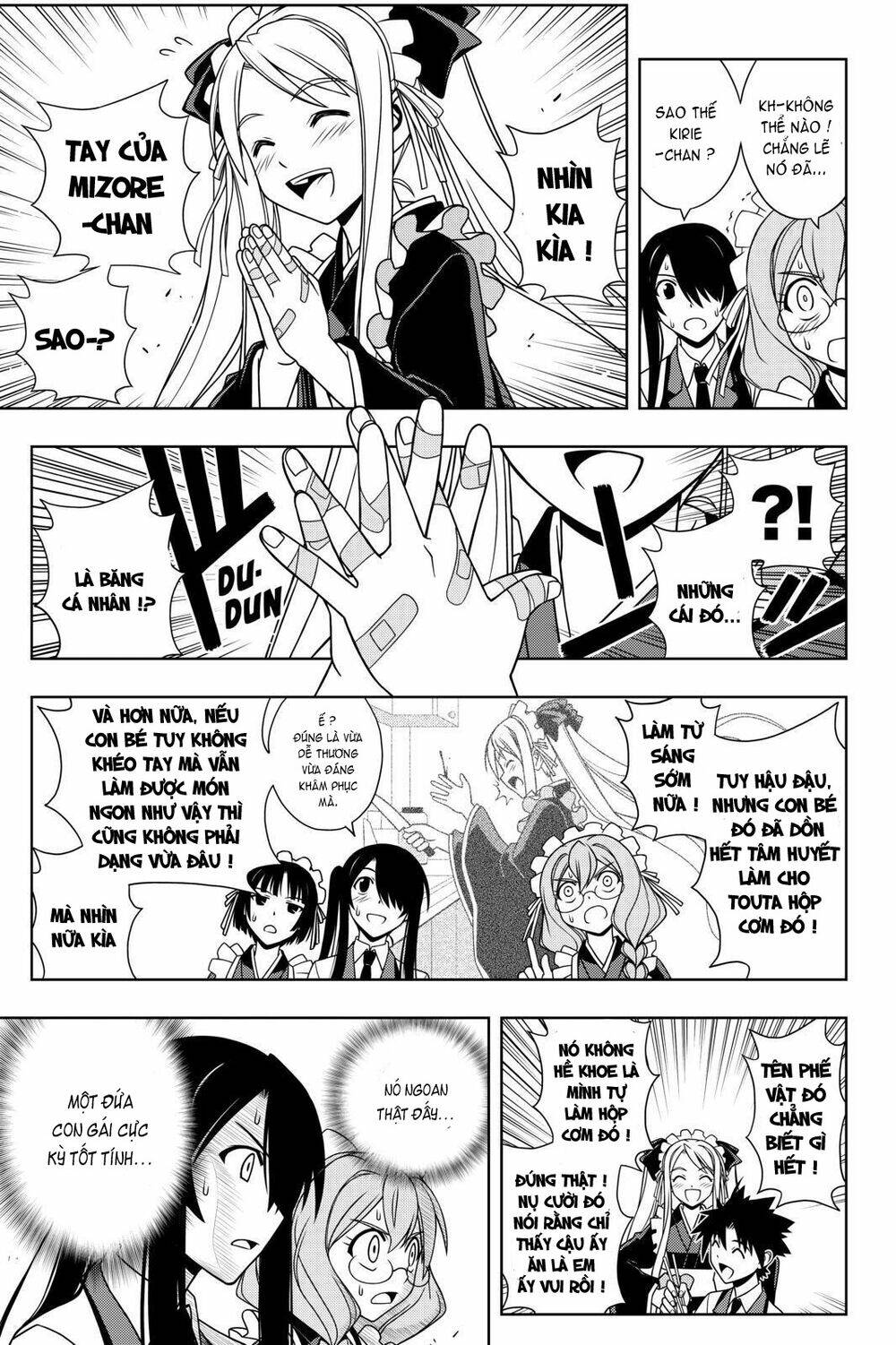 Lựa Chọn Phân Kỳ Chapter 100 - Trang 2