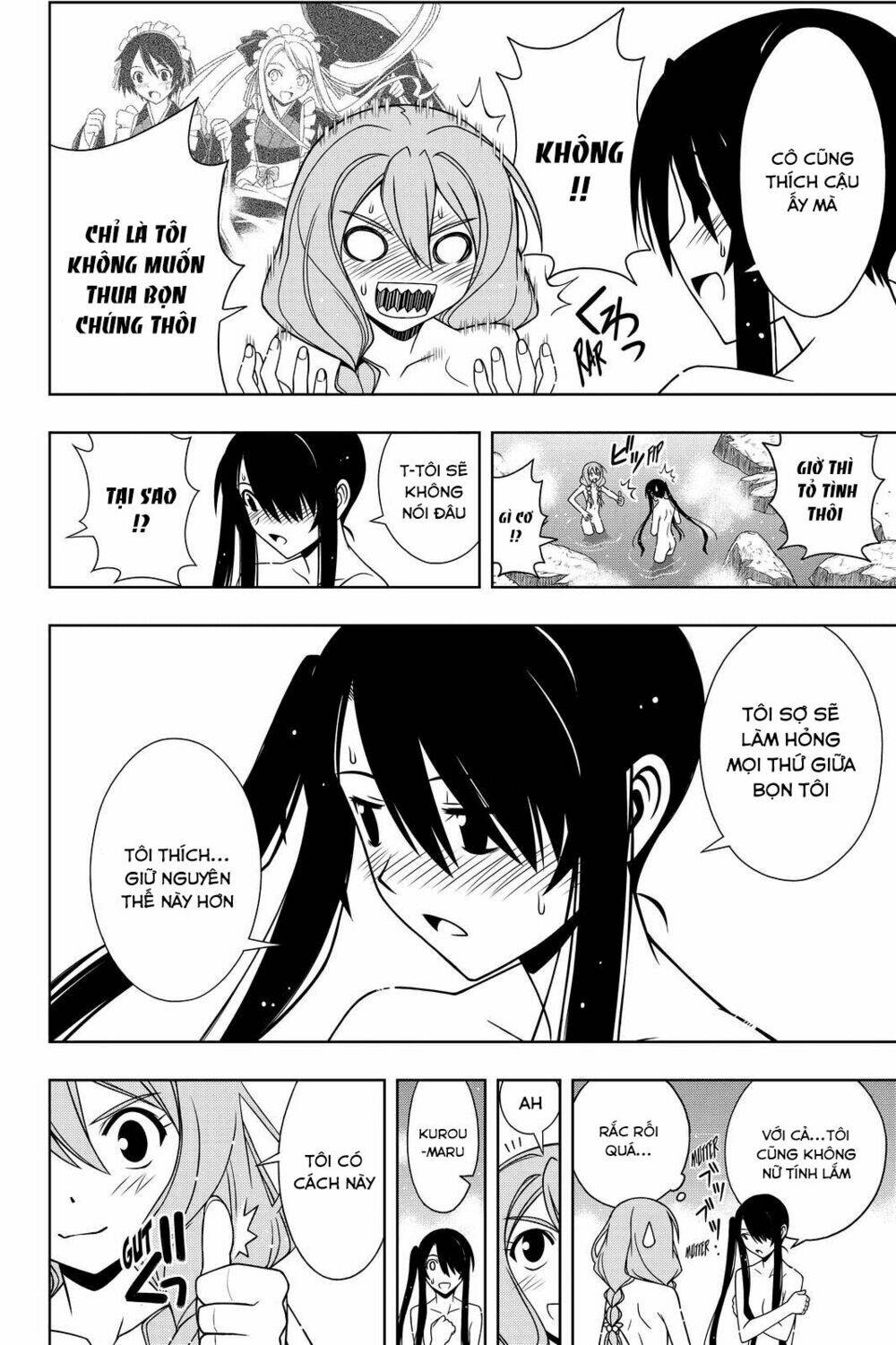 Lựa Chọn Phân Kỳ Chapter 101 - Trang 2