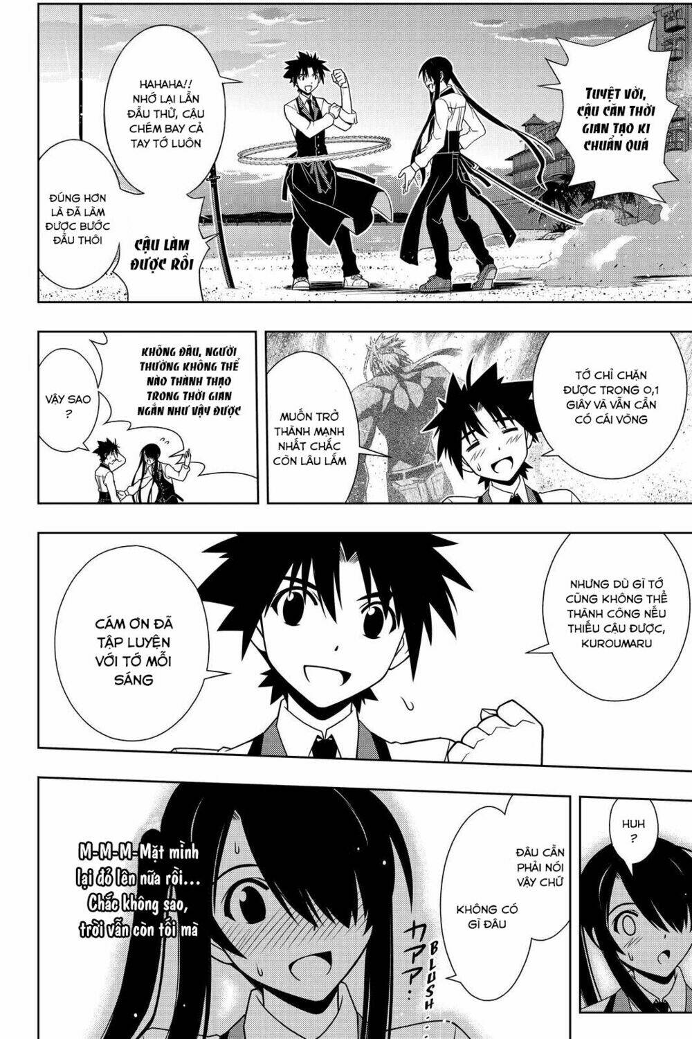 Lựa Chọn Phân Kỳ Chapter 101 - Trang 2