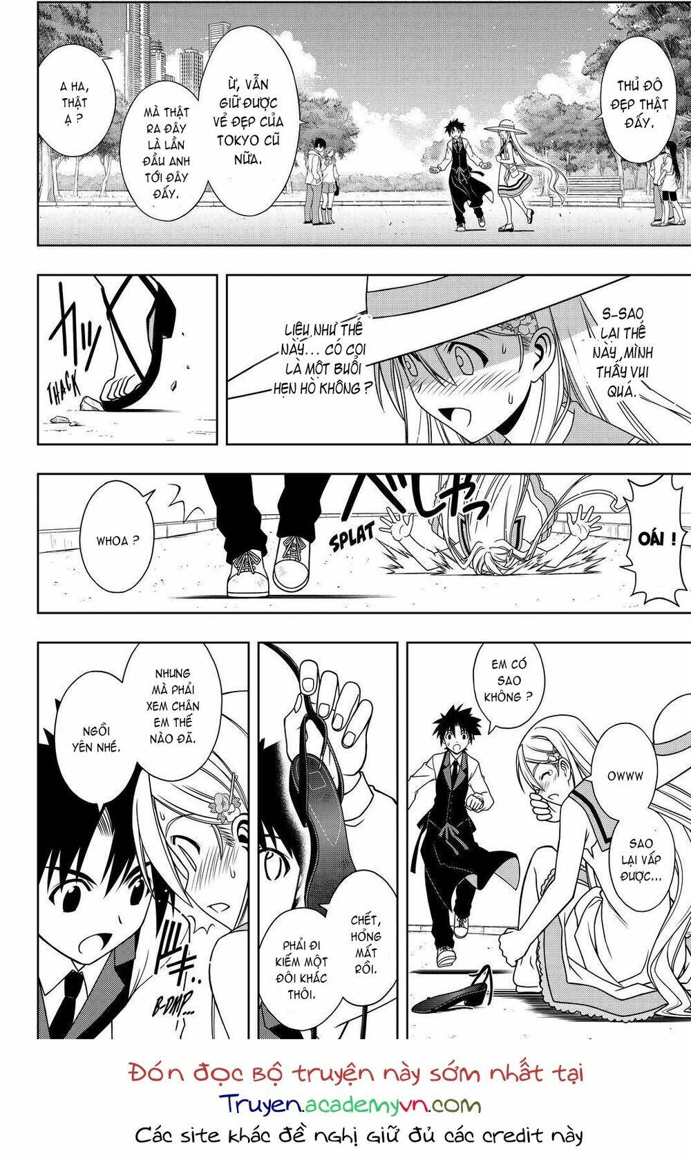 Lựa Chọn Phân Kỳ Chapter 102 - Trang 2