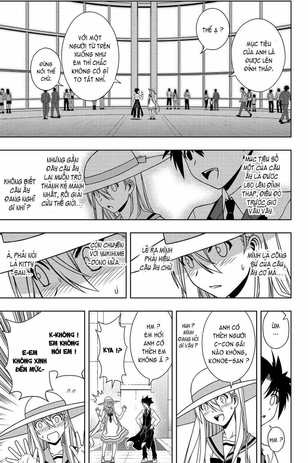 Lựa Chọn Phân Kỳ Chapter 102 - Trang 2