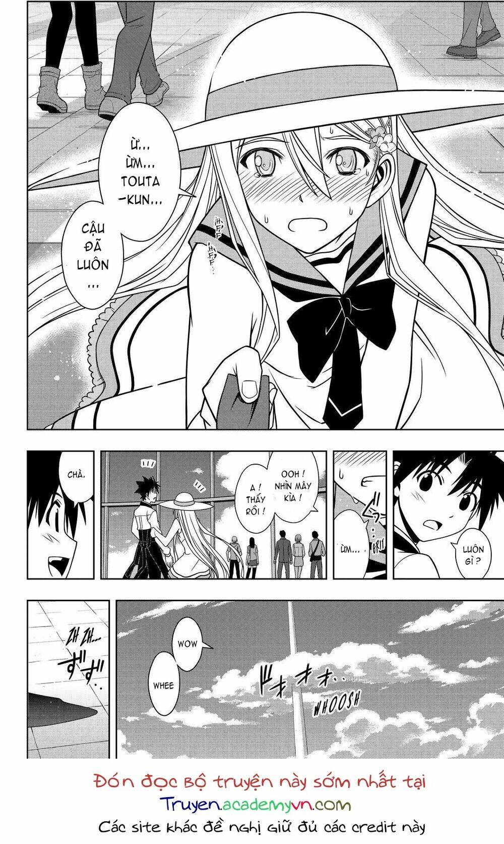 Lựa Chọn Phân Kỳ Chapter 102 - Trang 2