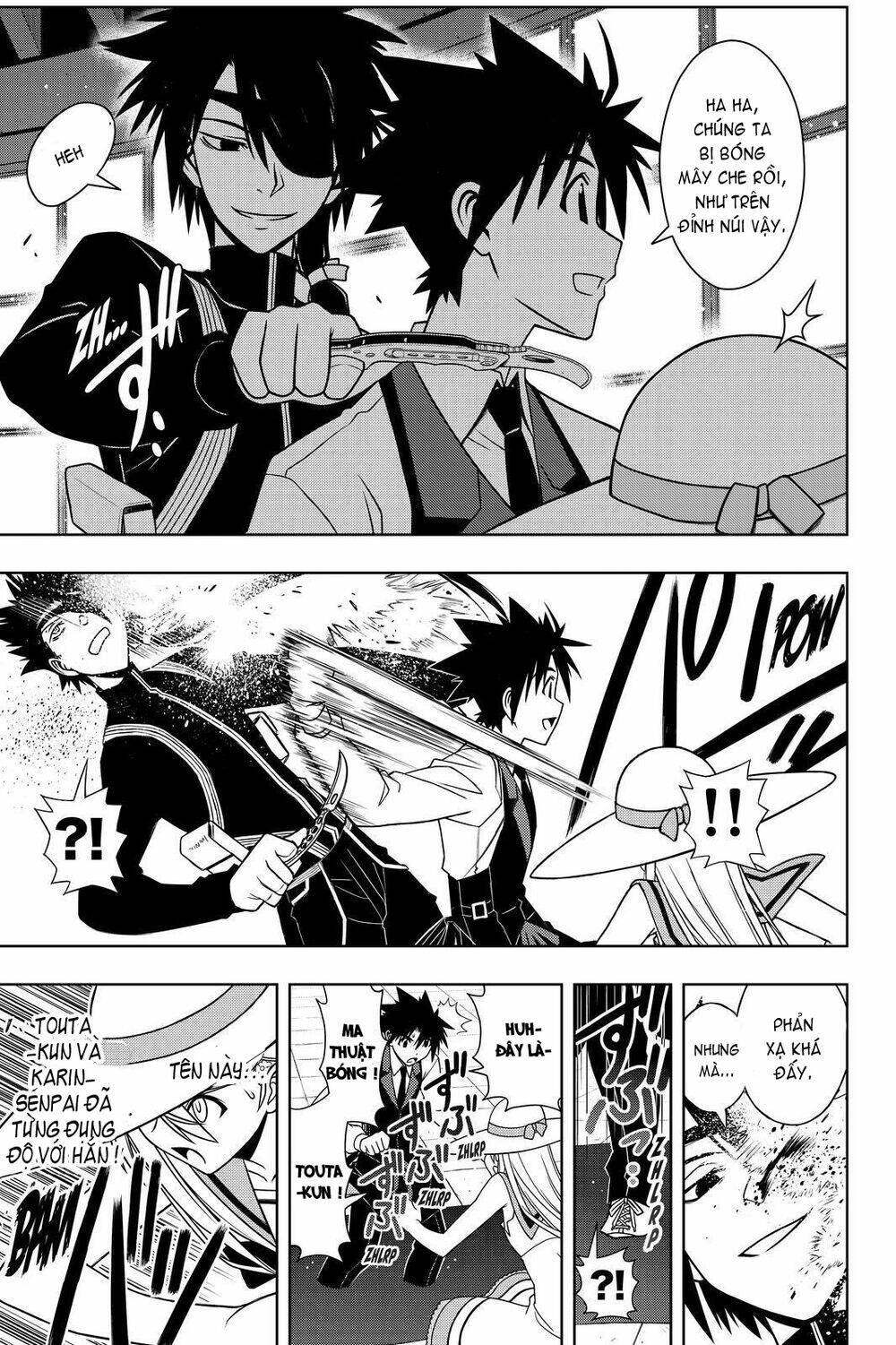 Lựa Chọn Phân Kỳ Chapter 102 - Trang 2