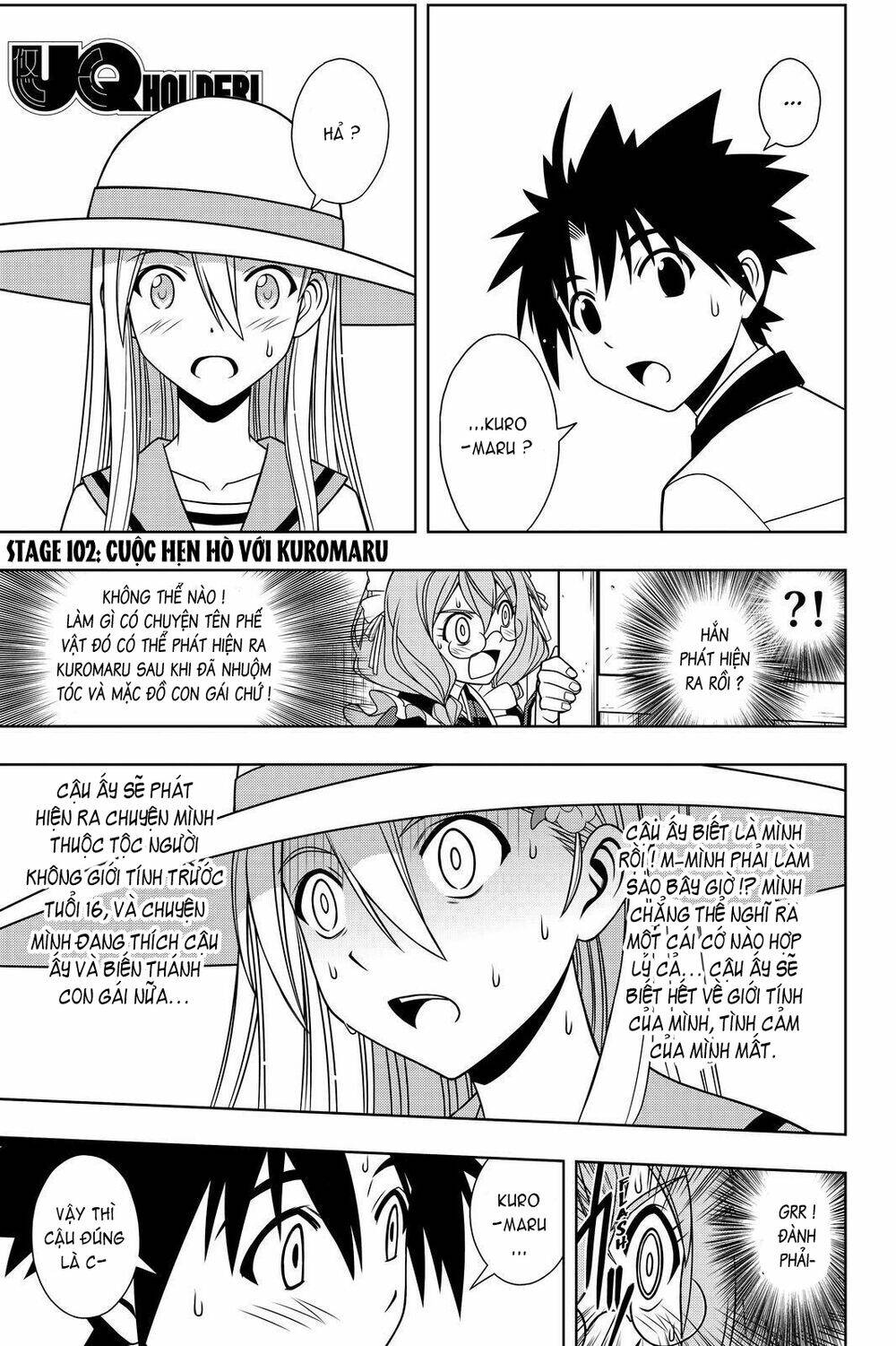 Lựa Chọn Phân Kỳ Chapter 102 - Trang 2