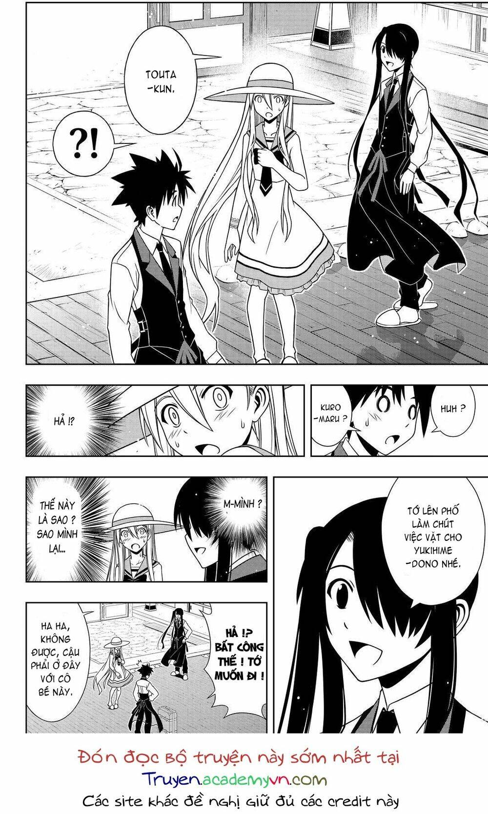 Lựa Chọn Phân Kỳ Chapter 102 - Trang 2