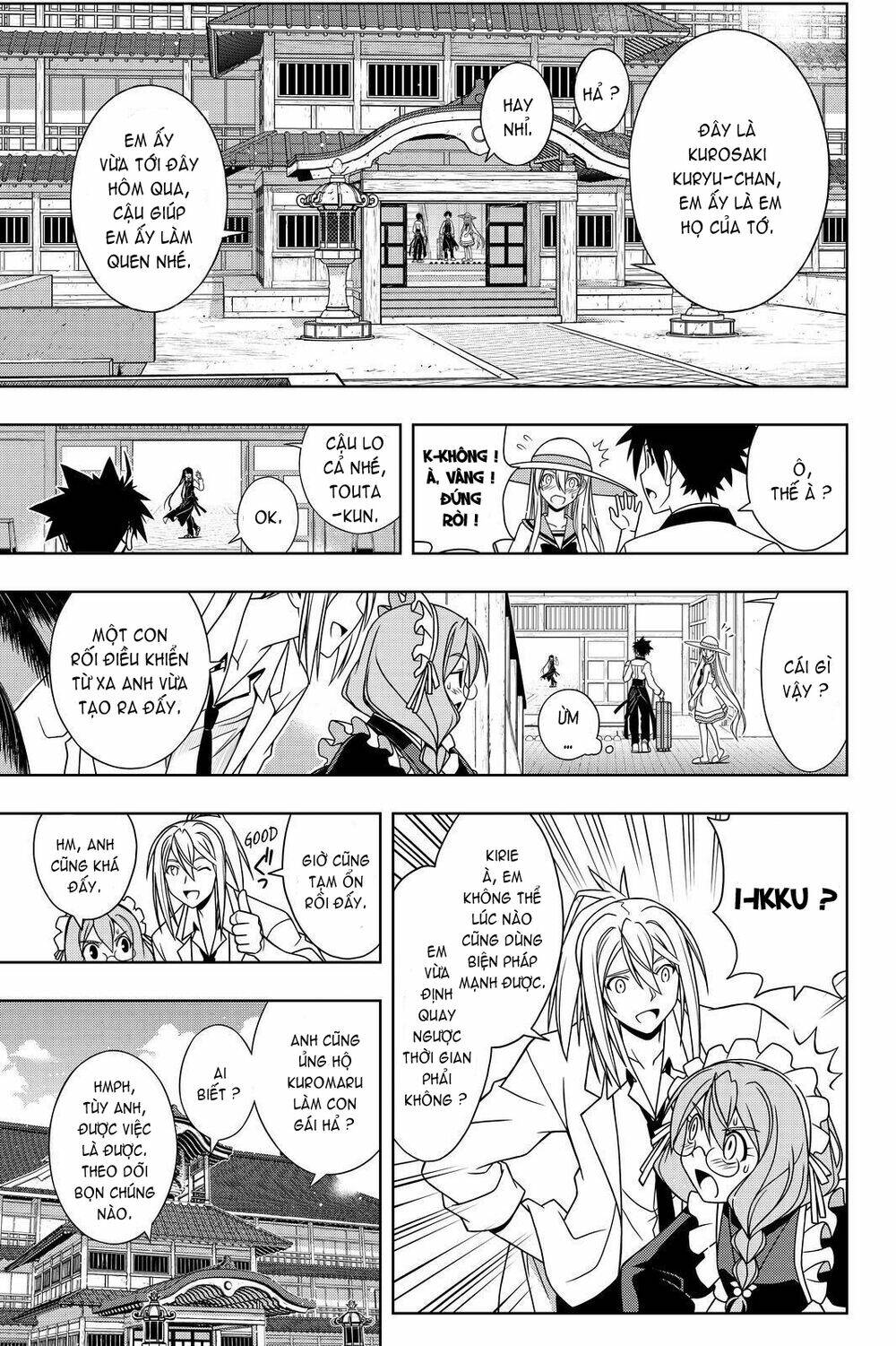 Lựa Chọn Phân Kỳ Chapter 102 - Trang 2