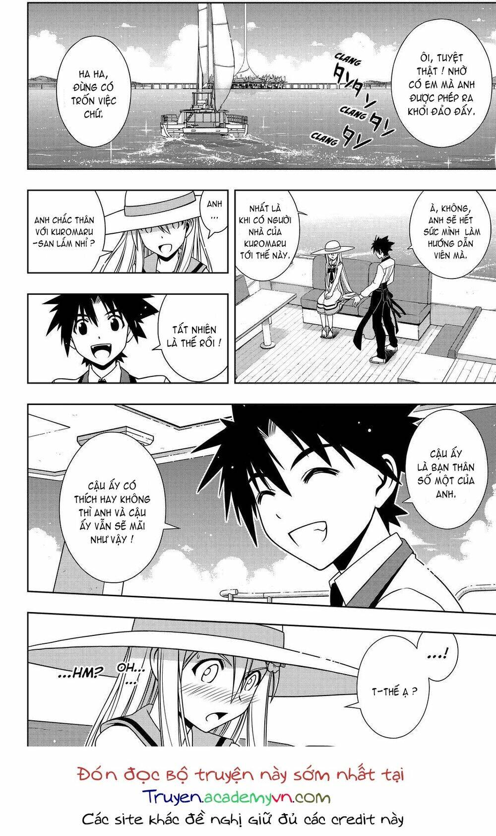 Lựa Chọn Phân Kỳ Chapter 102 - Trang 2