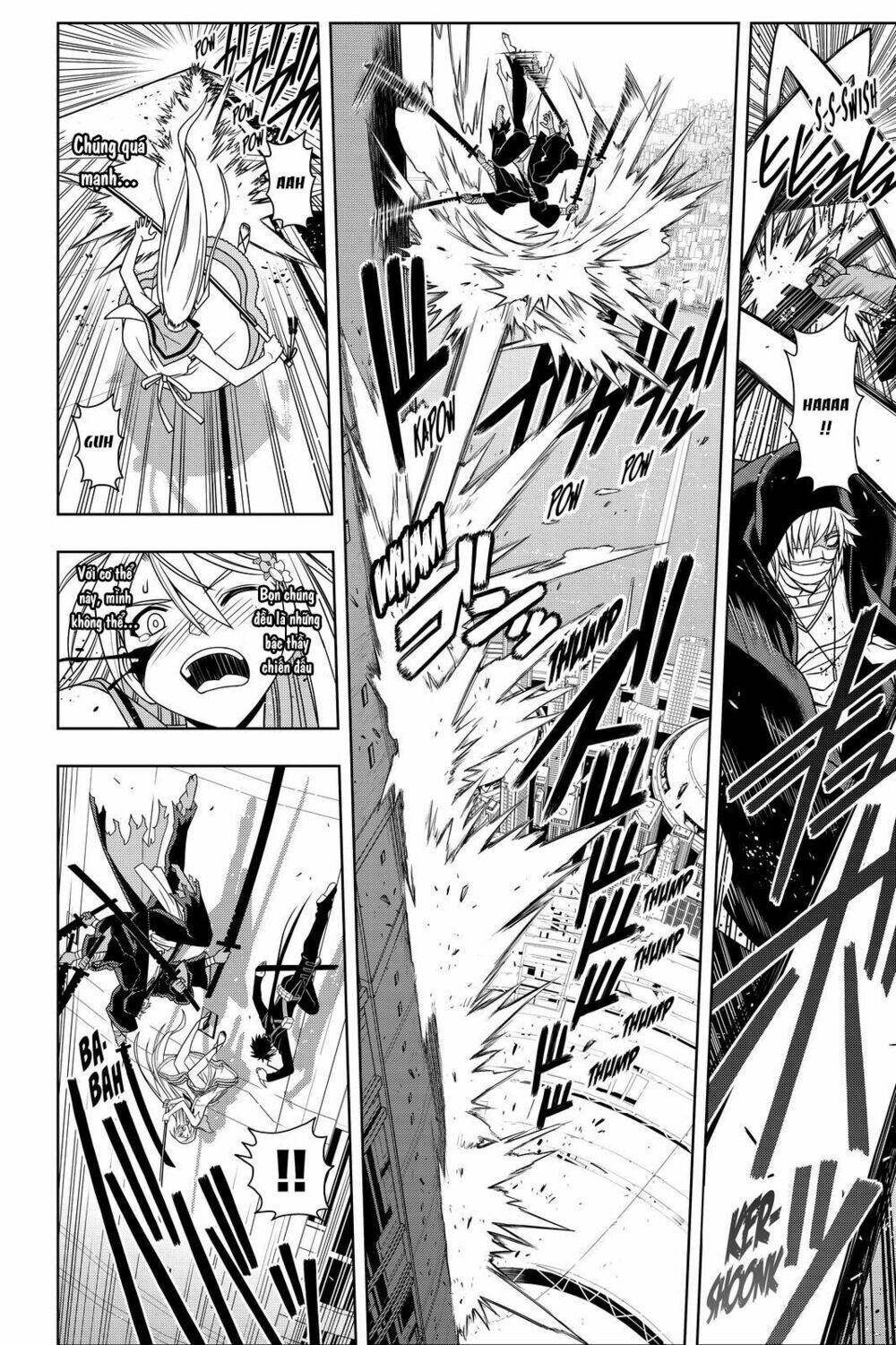 Lựa Chọn Phân Kỳ Chapter 103 - Trang 2