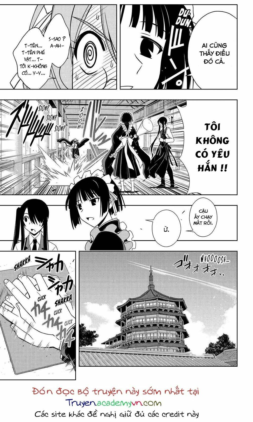 Lựa Chọn Phân Kỳ Chapter 104 - Trang 2