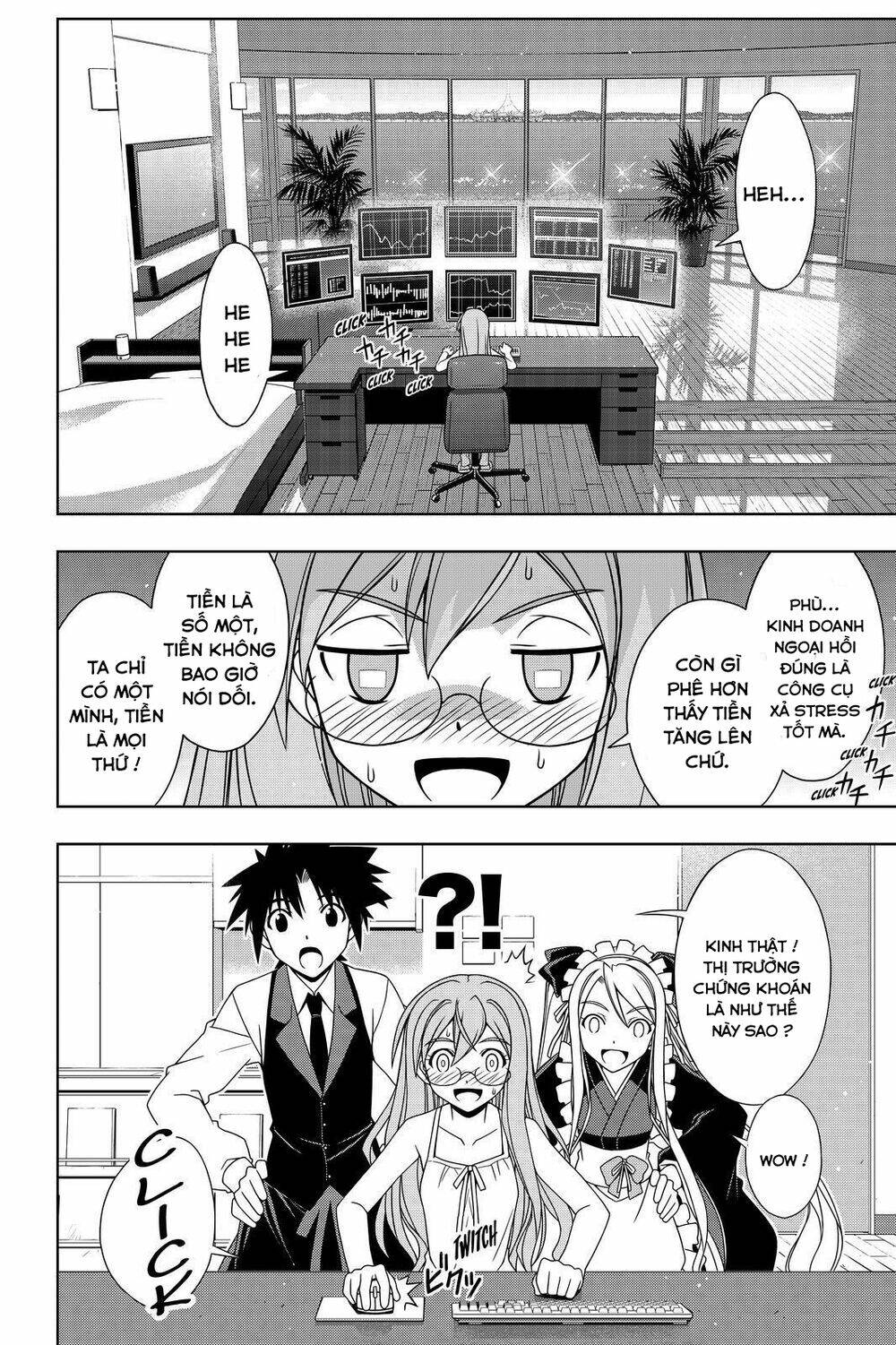 Lựa Chọn Phân Kỳ Chapter 104 - Trang 2