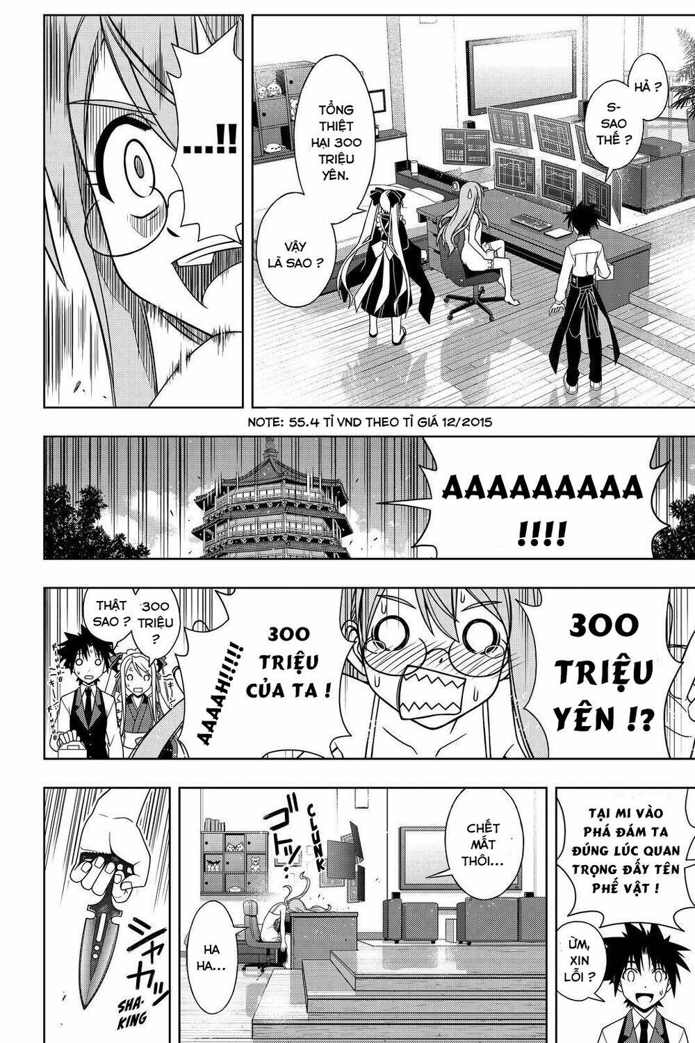 Lựa Chọn Phân Kỳ Chapter 104 - Trang 2