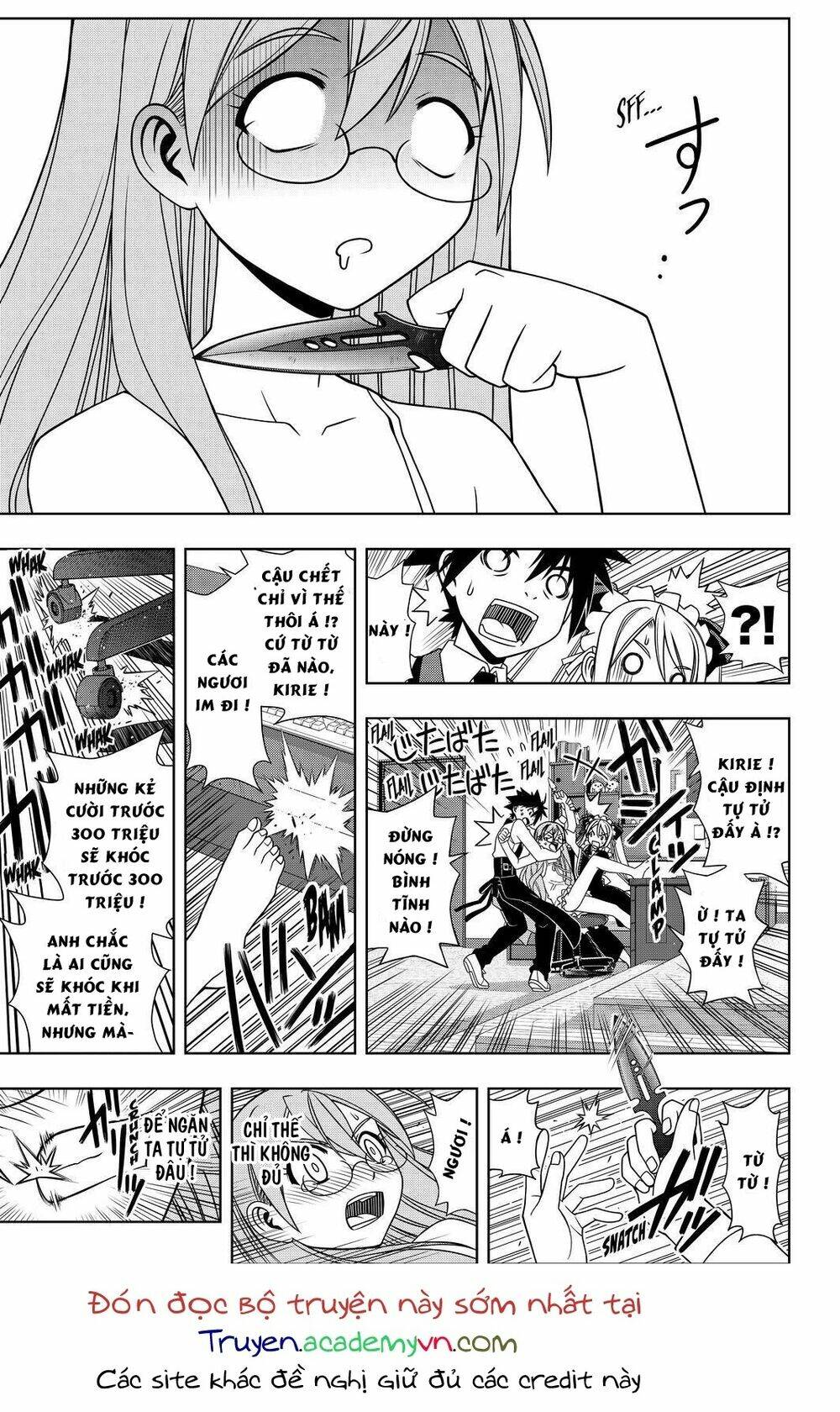 Lựa Chọn Phân Kỳ Chapter 104 - Trang 2