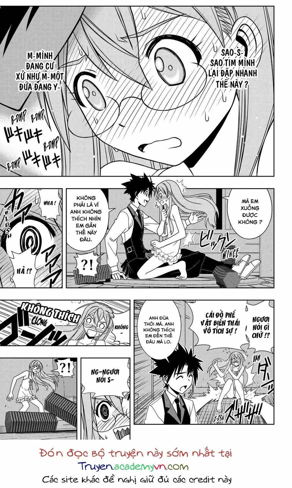 Lựa Chọn Phân Kỳ Chapter 104 - Trang 2