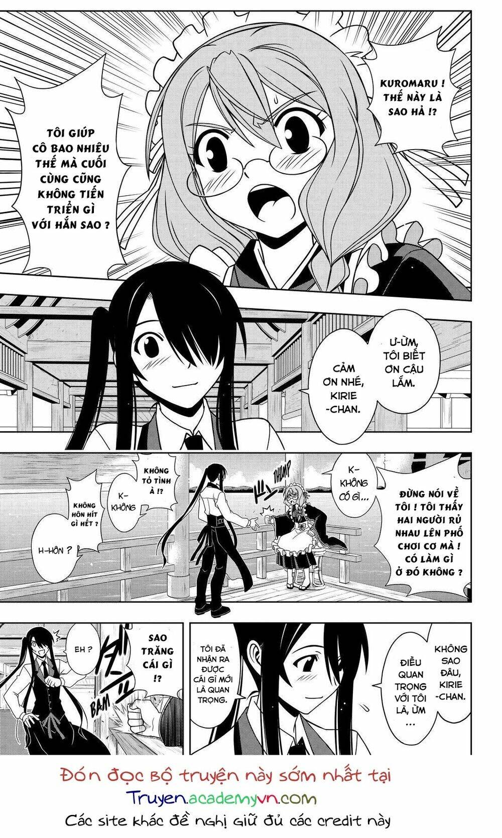 Lựa Chọn Phân Kỳ Chapter 104 - Trang 2